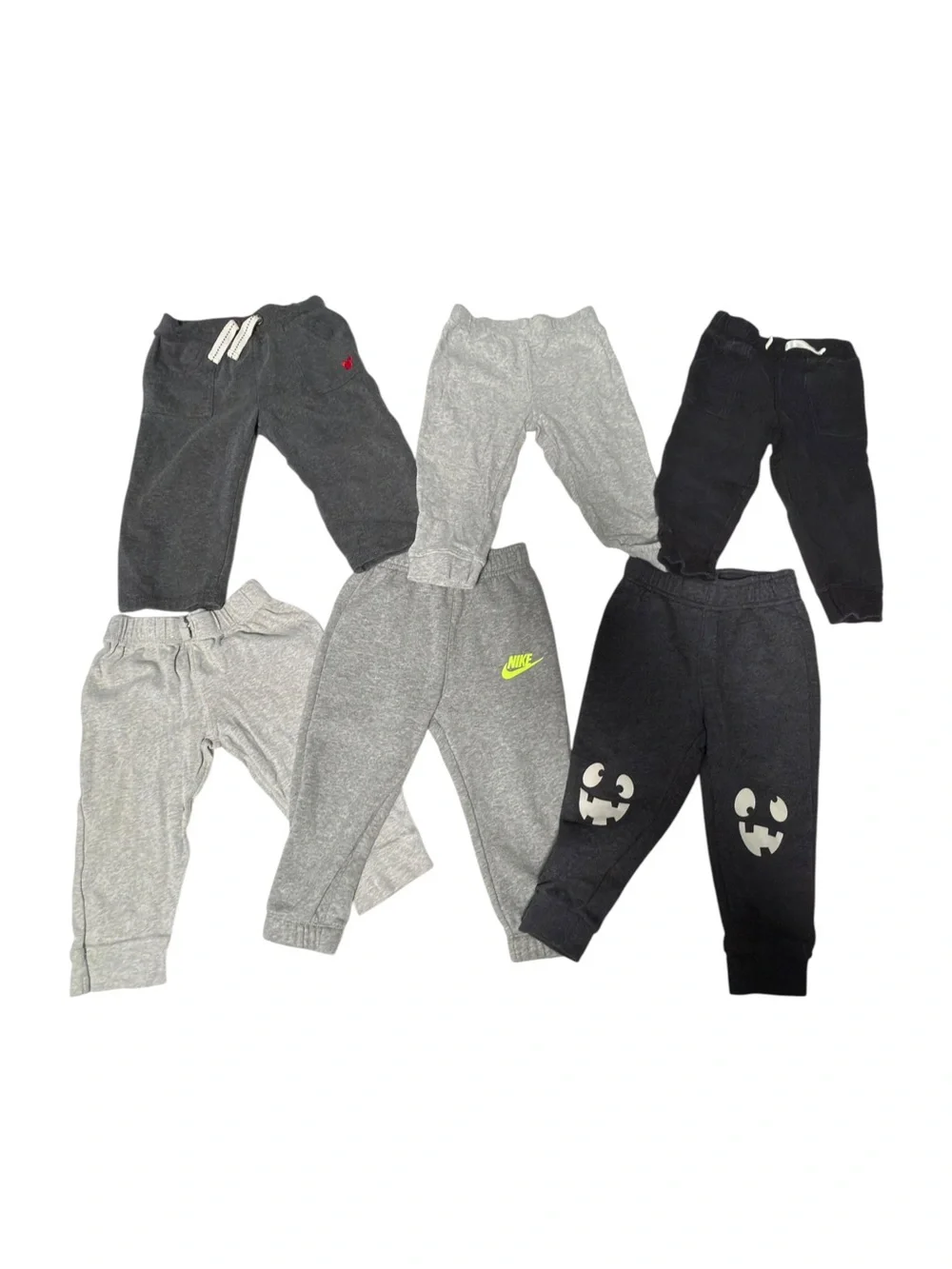 27-Piece Toddler Boys Pants Lot | Mostly 18 Months | Mixed Brands | Nike & More